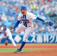 　中日戦に先発したバウアー