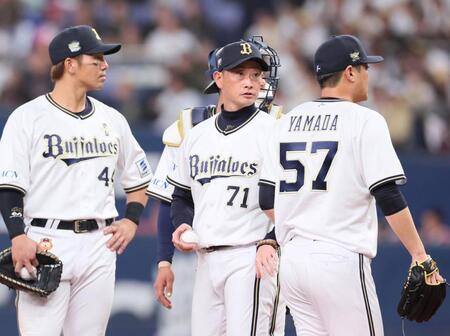 オリックス、今季初敗戦　延長十回３失点から反撃も　岸田監督「本当にみんな気迫で頑張ってくれてます」