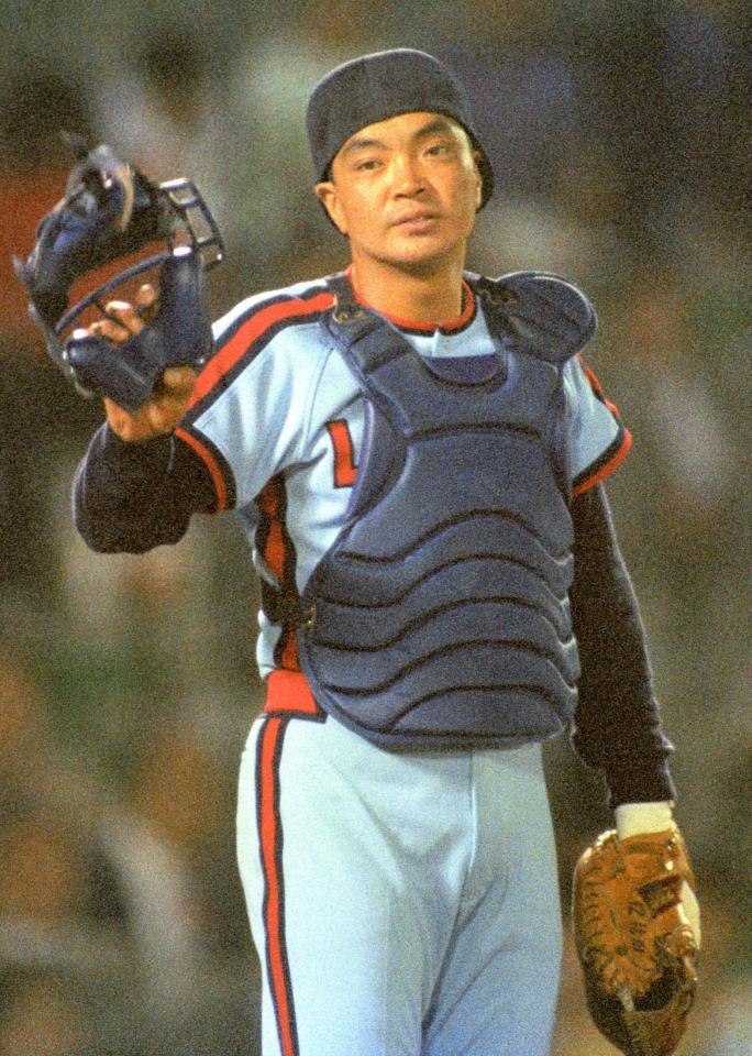 　現役時代の袴田英利さん＝１９８５年５月