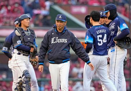 西武　４６年ぶり開幕４連敗、１２球団唯一勝ちなし　　西口監督「そう甘くはない。本当に」