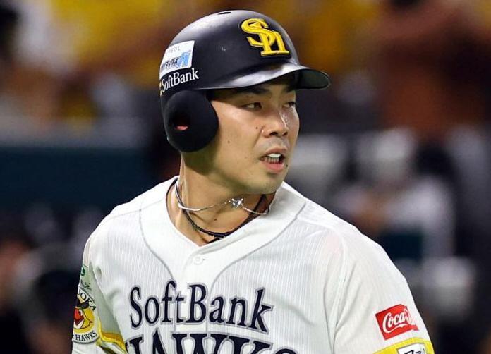 　ソフトバンク・近藤健介