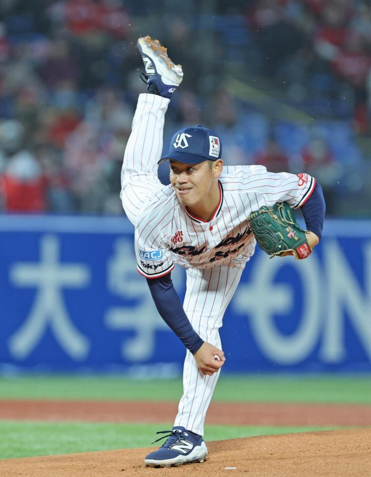 　広島戦に先発した小川