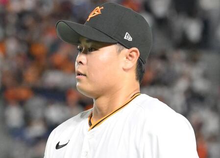 中日戦で上林の神の手に屈した巨人・中山