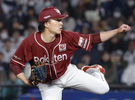 ロ１-３楽（４日）　早川、好投で初勝利