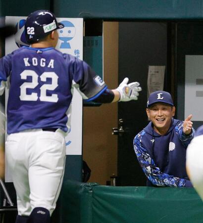 西武・西口監督が待望の初勝利！開幕連敗４で止める　エース今井が７回４安打無失点１０Ｋの好投