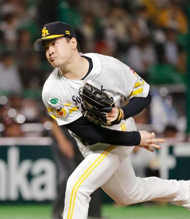 　西武戦に先発した有原