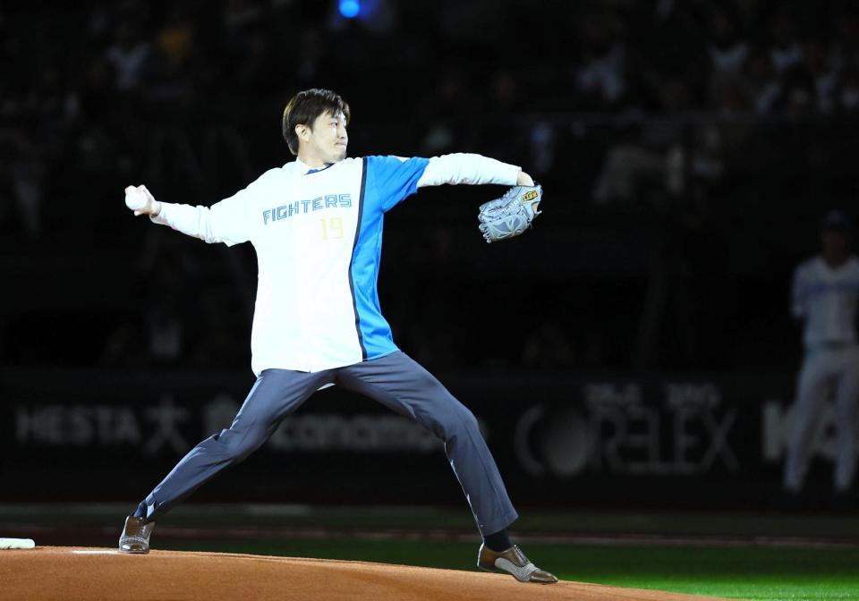 古巣が粋な計らい 元日本ハム＆オリックス・増井浩俊氏がファイナル