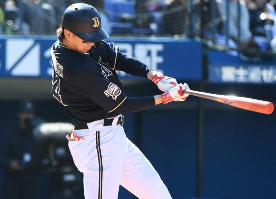 オリックス・紅林