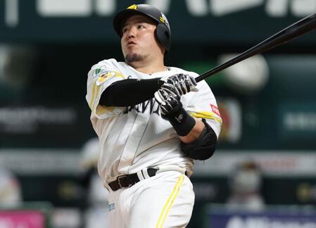 ソフトバンク・山川穂高がついにお目覚め今季１号　ここまで打率・０６９低迷も