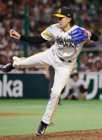 　６回無失点で移籍後初勝利を挙げた上沢