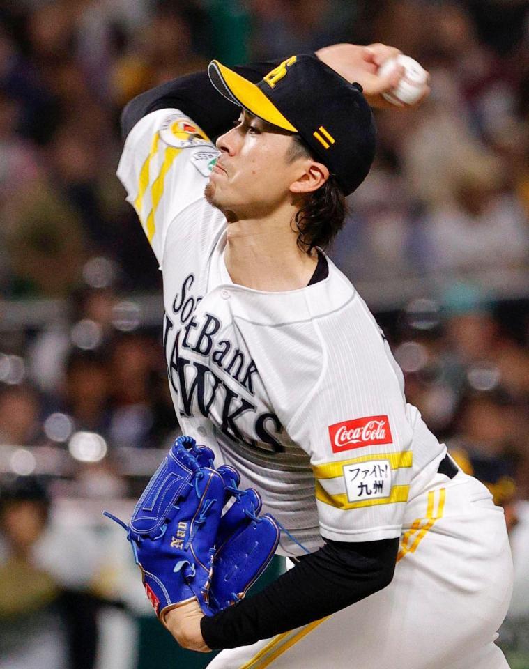 　西武戦に先発した上沢