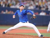 　阪神戦に登板した篠木＝２日