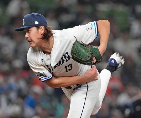 西武・高橋光成は５７６日ぶり勝ち星はならず　５回１失点の粘投も勝ち負けつかず