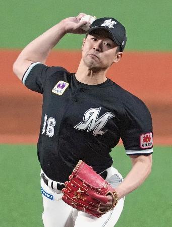 西３-７ロ（８日）　種市、７回１失点で今季初勝利