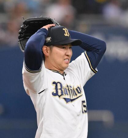 オリックスが連勝６でストップ　今季初先発の椋木が５回３失点、２番手川瀬も２失点　頓宮４号２ランで反撃も及ばず