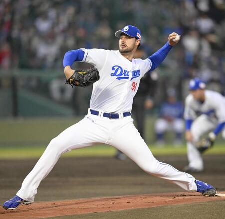 　広島戦に先発したマラー