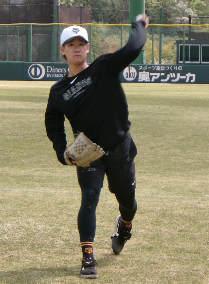 　チームの連敗阻止に燃える井上