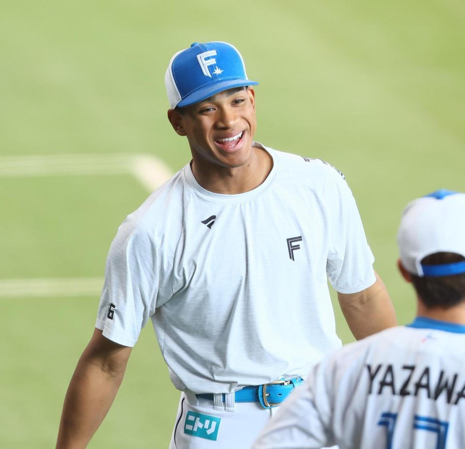 　日本ハム・万波