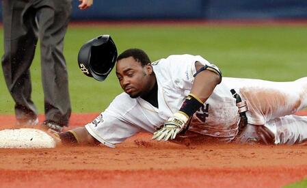 　オリックス時代のブランコ＝２０１６年