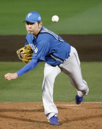 楽２-８日（９日）　日ハム、１７安打で快勝