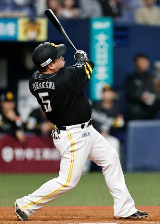 オ９-１０ソ（９日）　ソフト山川が逆転３ラン