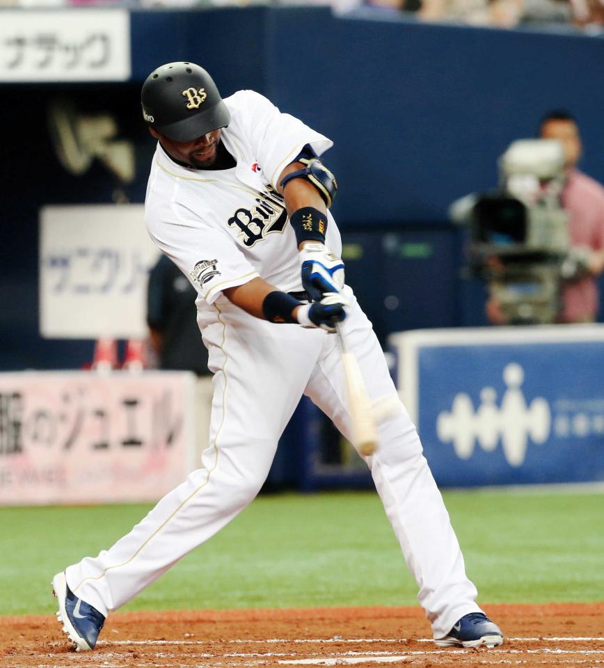 　オリックス時代のブランコ＝２０１５年