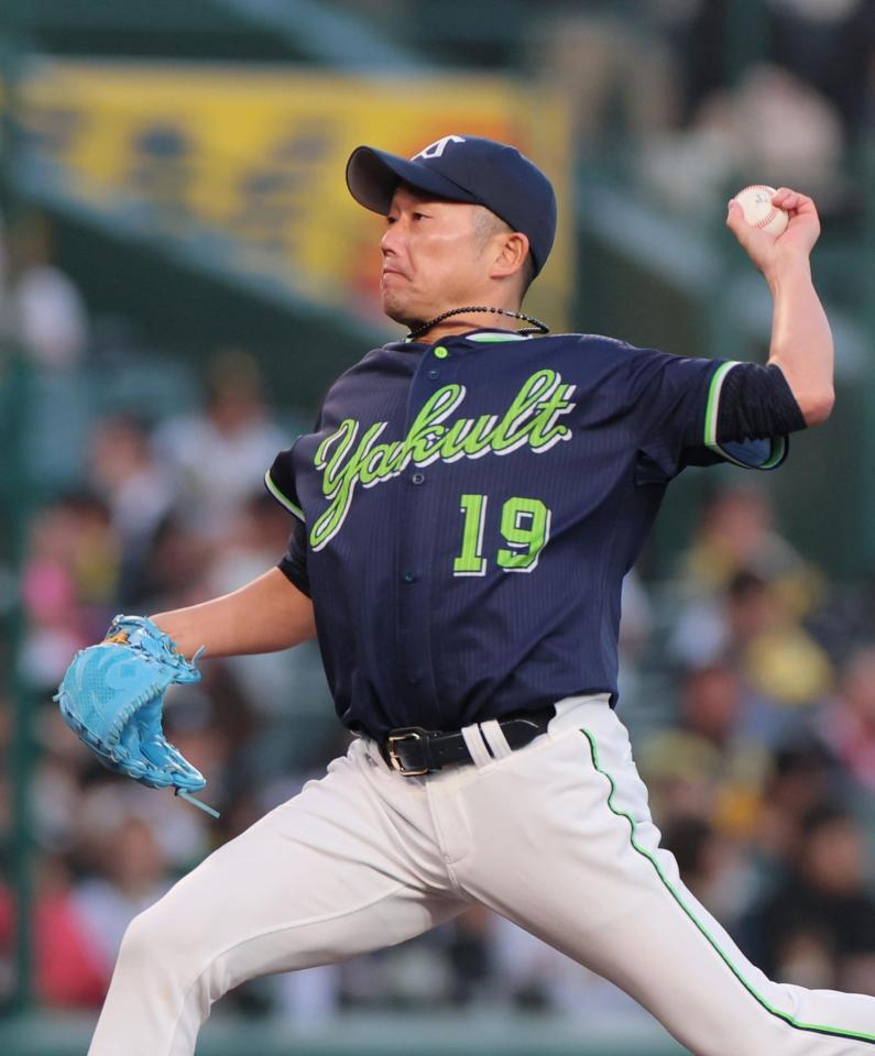 　力投する石川（撮影・北村雅宏）