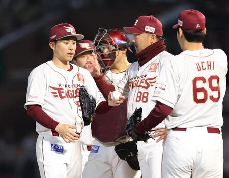 楽天　日本ハム打線に１７安打許し大敗　三木監督「今日は相手が上回った」