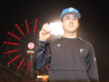 日本ハム・北山２６歳バースデー星　楽天ファンの祝福にも感謝「すごくうれしかった。書いておいてください」