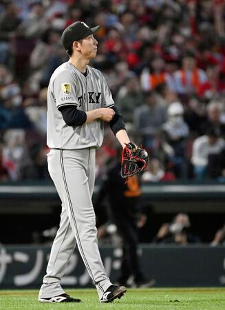 　２回、会沢に適時打を許した戸郷