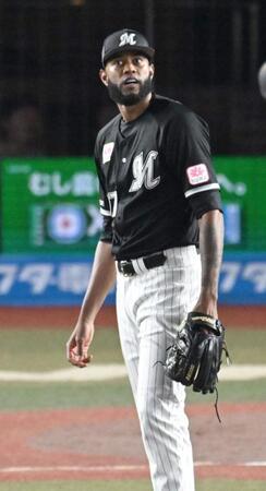 　９回、山川に勝ち越しソロを浴びたゲレーロ