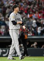 　２回、会沢に適時打を許した戸郷