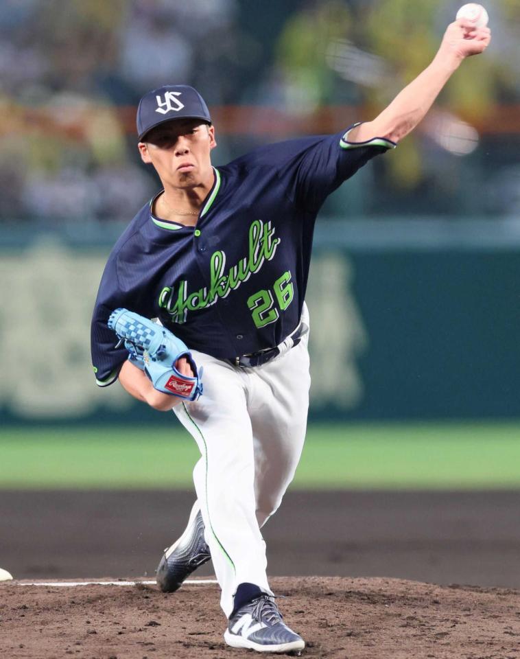 　阪神戦に先発した山野