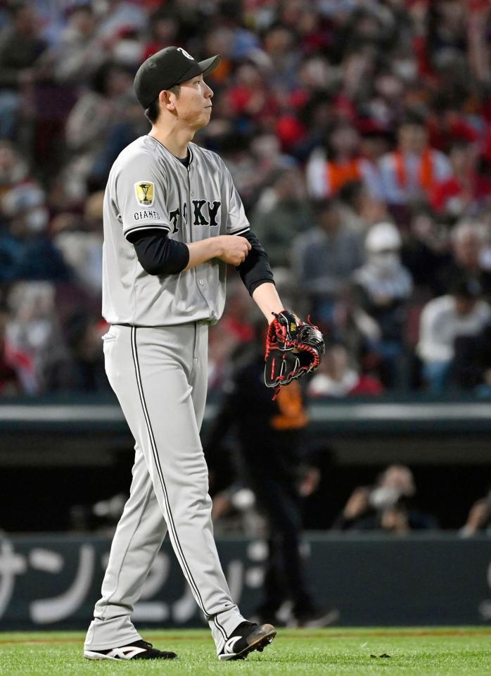 　２回、会沢に適時打を許した戸郷