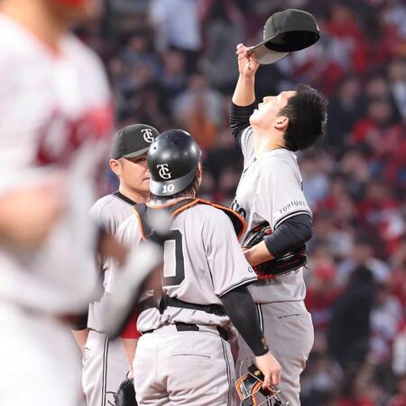 巨人が戸郷、中日が石川の出場選手登録を抹消　中日は高橋が昇格