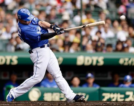 神2-3中(12日) 松葉7回1失点で2勝目