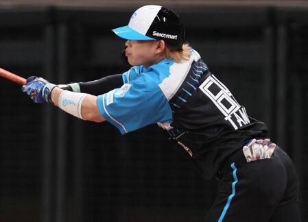 日本ハム・田宮が出場８試合連続安打　投手強襲内野安打でグラブを吹き飛ばす