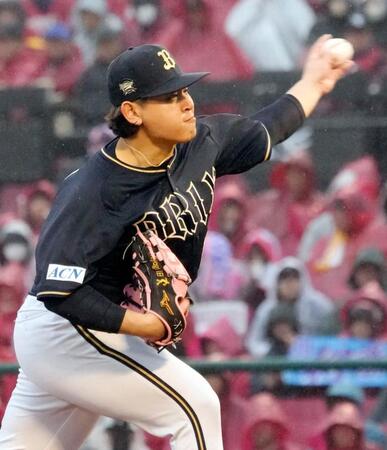 　８回１失点で２勝目を挙げた宮城