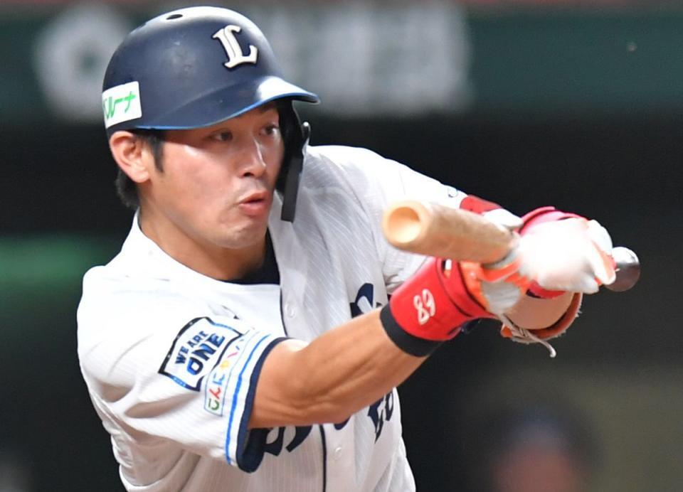 　西武・岸潤一郎