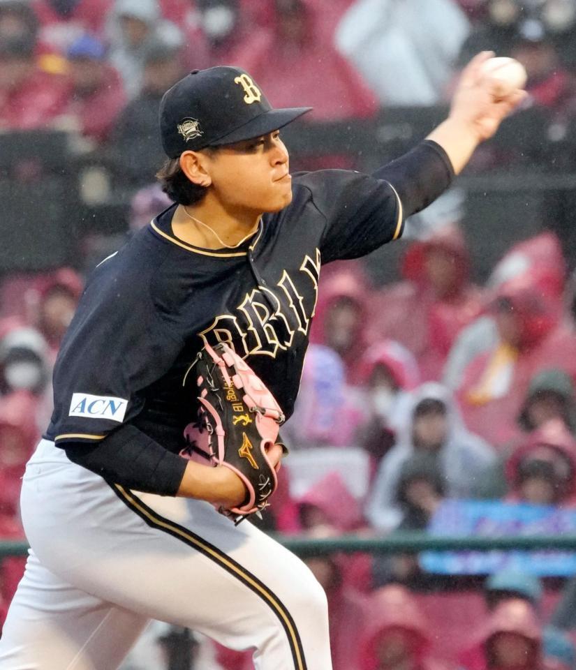 　８回１失点で２勝目を挙げた宮城