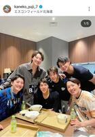 　金子侑司氏のインスタグラム（＠ｋａｎｅｋｏ＿ｙｕｊｉ＿７）から