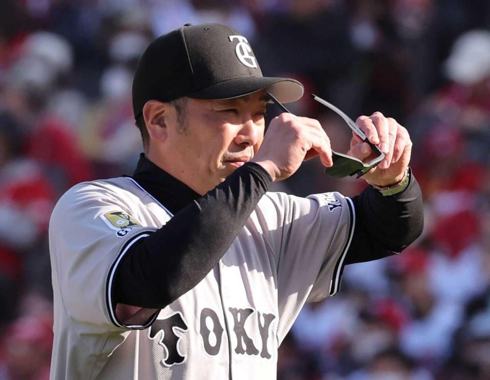 　今季２度目の同一カード３連敗となり、渋い表情の阿部監督