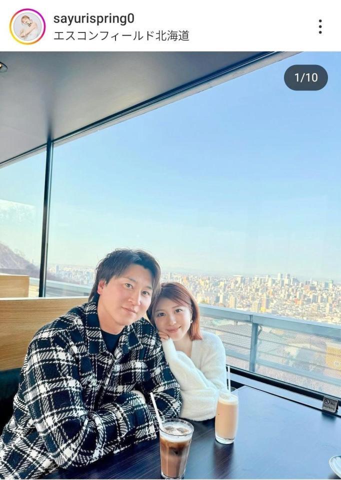 　新山さゆりさんのインスタグラム（＠ｓａｙｕｒｉｓｐｒｉｎｇ０）から