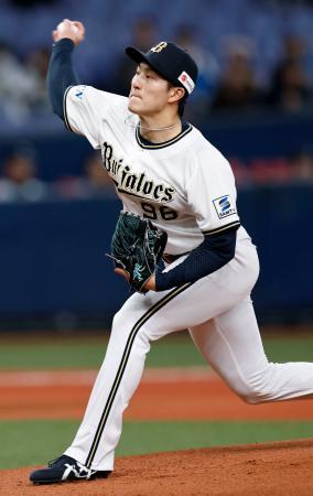 オ２-０西（１５日）　オリックスが４連勝