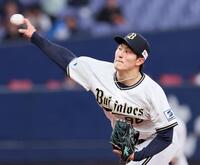 　西武打線を相手に力投する高島（撮影・立川洋一郎）