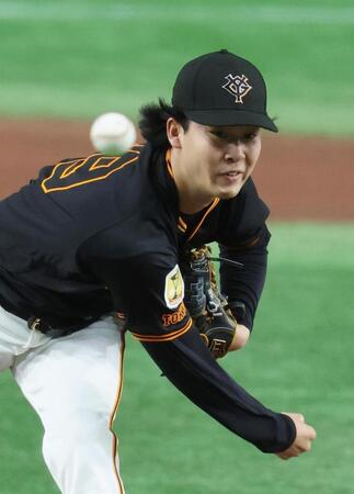 　ＤｅＮＡ戦に先発した山崎