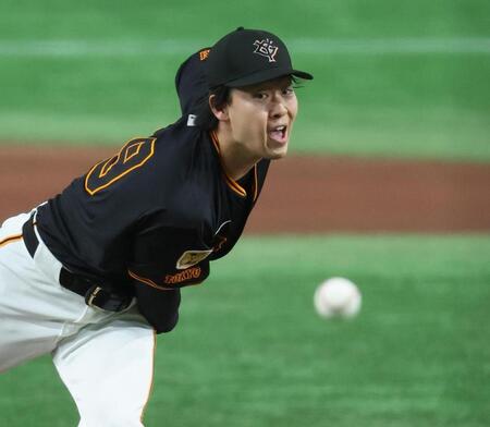 「シュートの使い手としてはナンバーワン」解説者も絶賛の巨人２６歳　またも圧巻投球で開幕から２３回無失点　好投の要因は－