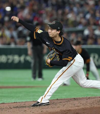 　ＤｅＮＡ戦に先発した山崎