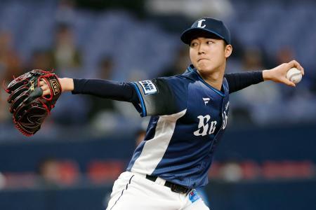 オ０-５西（１６日）　西武・菅井が好投、ネビン２打点