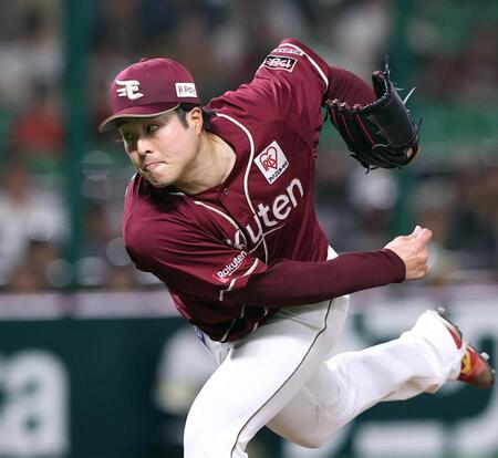 　ソフトバンク戦に先発した滝中
